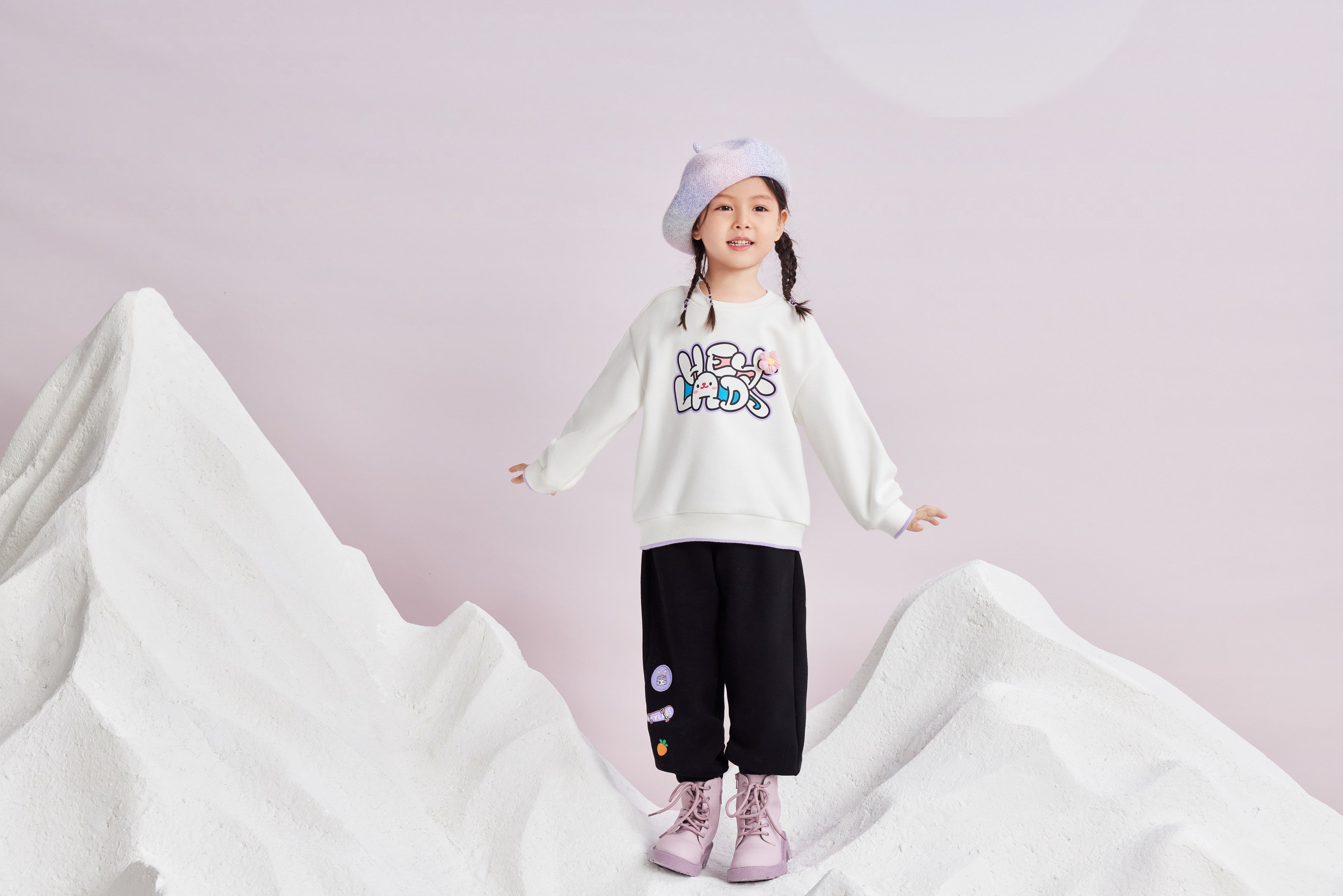 Hoodie Balloon Logo