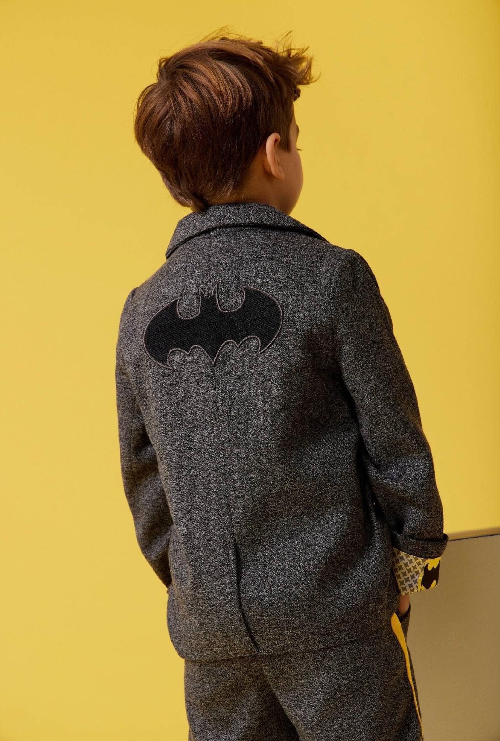 Batman Grey Boys Suit
