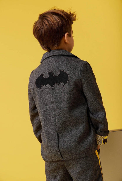 Batman Grey Boys Suit