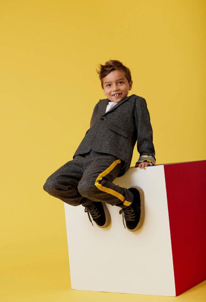 Batman Grey Boys Suit