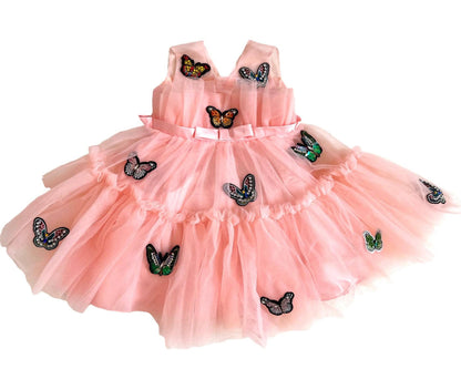 Butterfly Gem Tulle Dress Sale