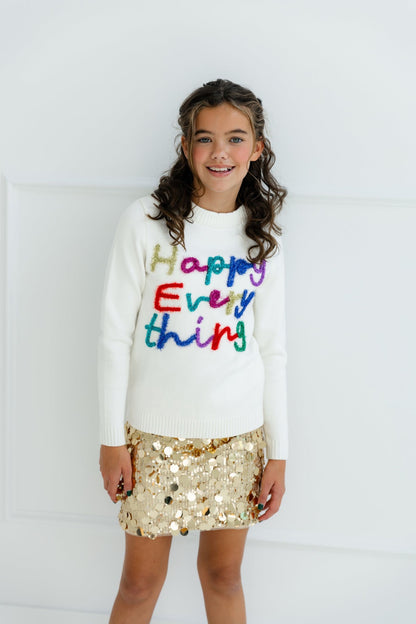 Happy Everything Sweater