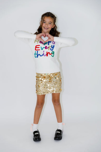 Happy Everything Sweater
