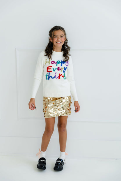 Happy Everything Sweater