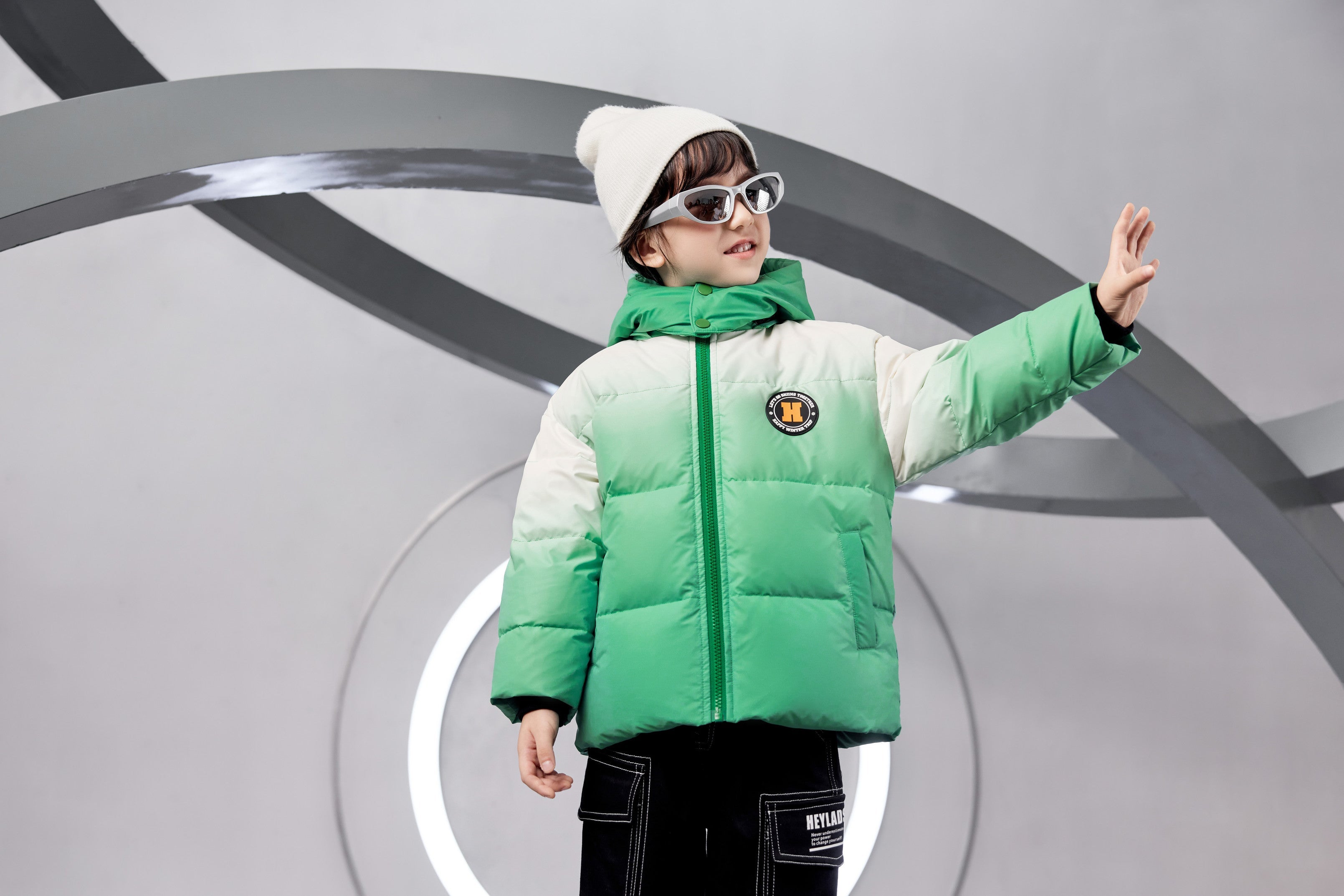Chamarra Lets Go Skiing