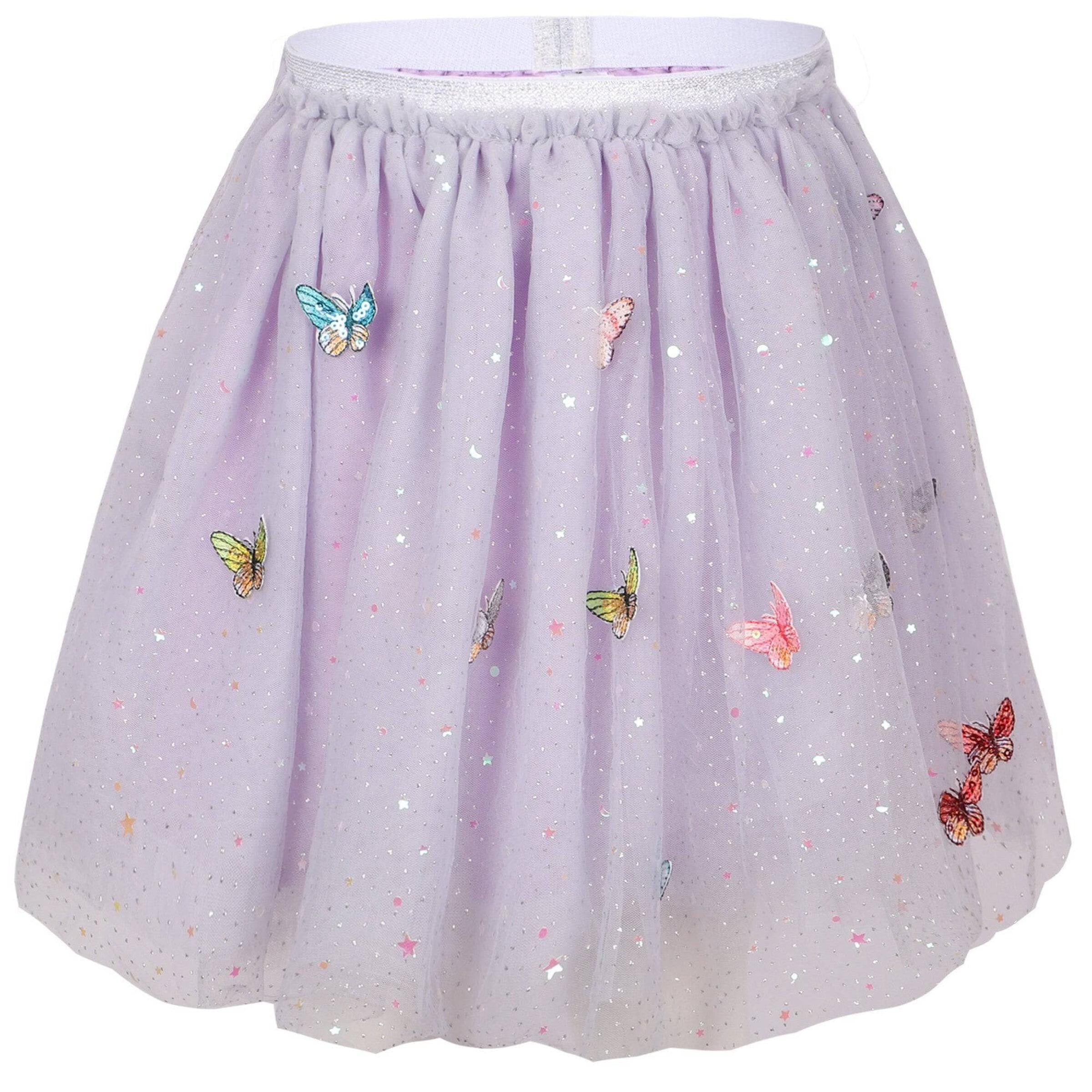 Rainbow Butterfiles Skirt