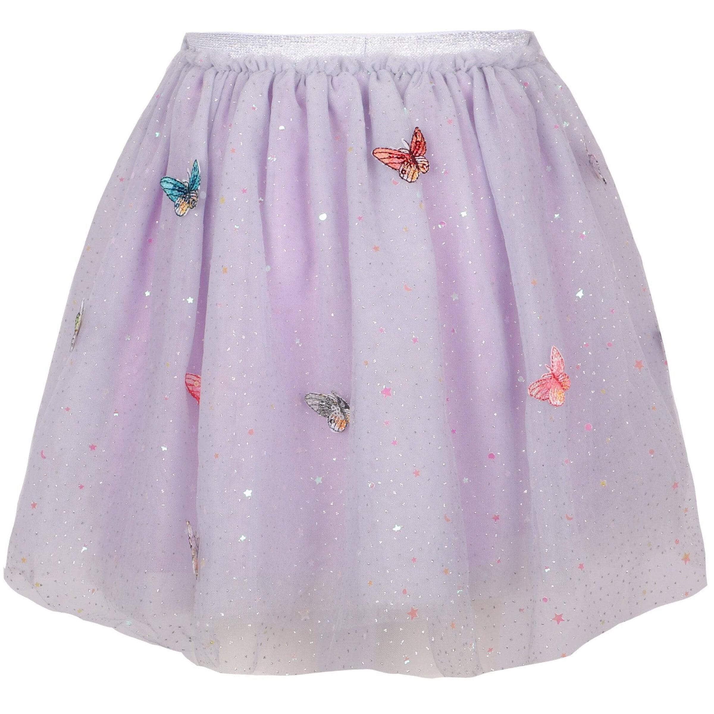 Rainbow Butterfiles Skirt