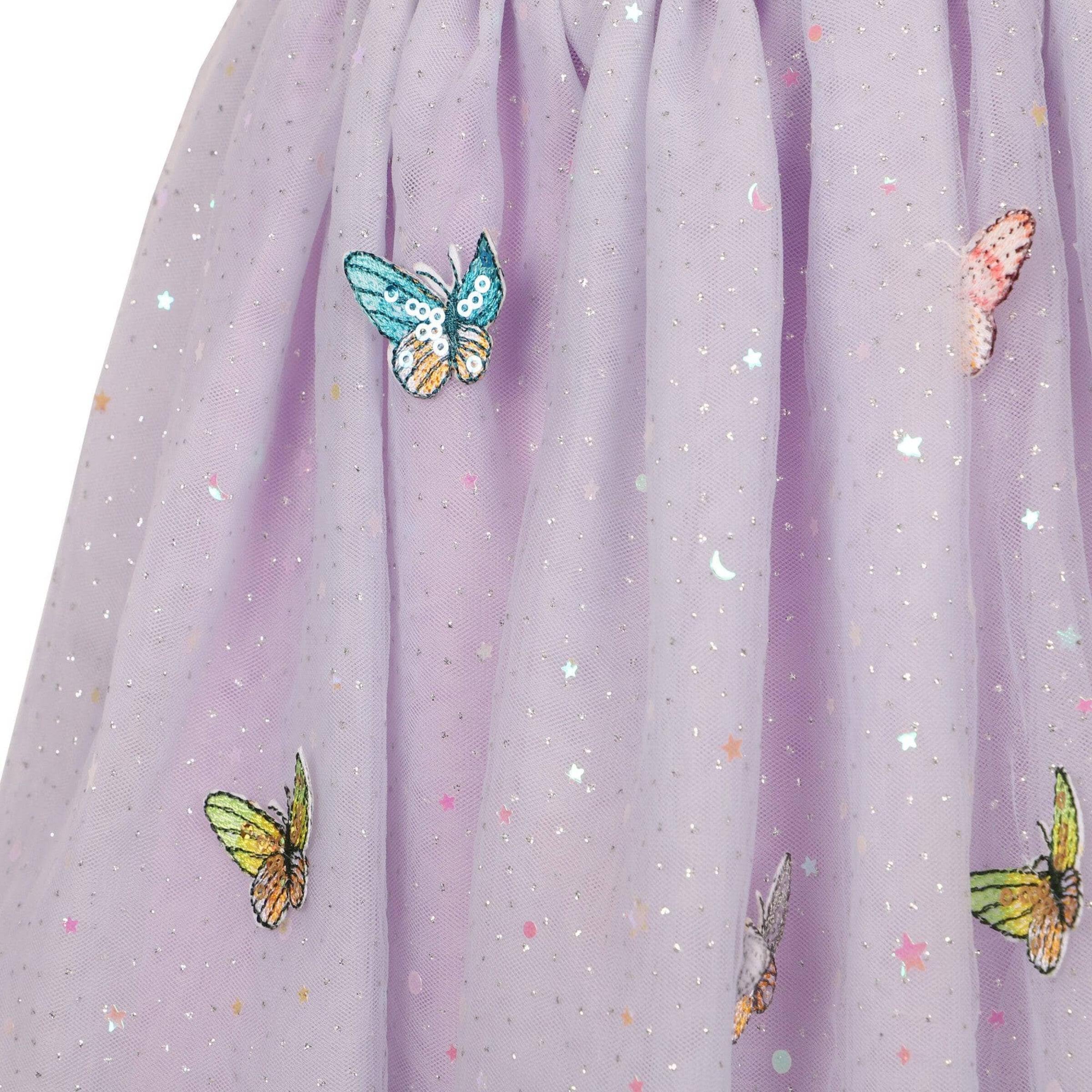 Rainbow Butterfiles Skirt