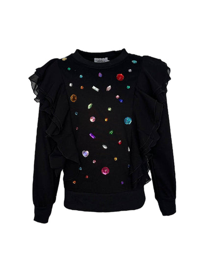 Ruffle Rainbow Gem Shirt