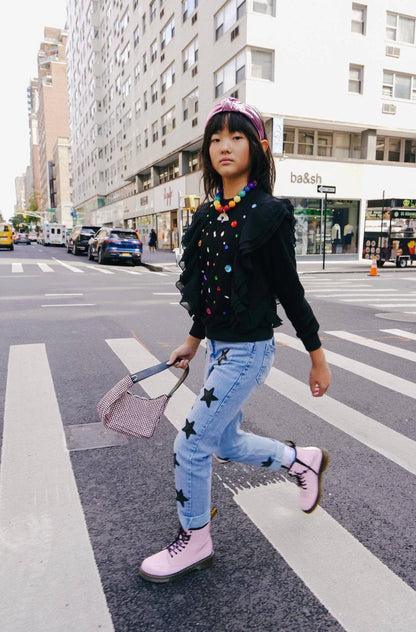 Ruffle Rainbow Gem Shirt