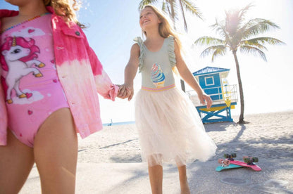Spin And Dream Sparkle Midi Skirt