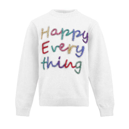 Happy Everything Sweater